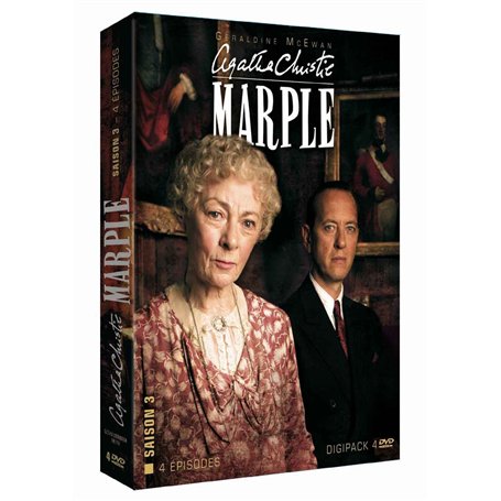 Agatha Christie Marple - Saison 3 - Coffret 4 DVD