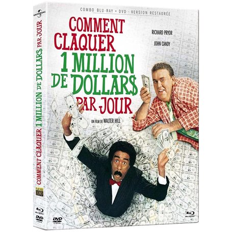 Comment claquer un million de dollars par jour - Combo Blu-ray + DVD