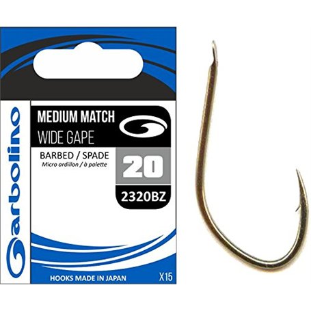Garbolino HAMECON Medium Match Wide GAPE 2320BZ - 15