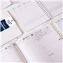 Quo Vadis - Recharge Agenda année scolaire - 2025-2026 - Eurotextagenda Recyclé - Journalier - Multilingue - 12 mois de août à j
