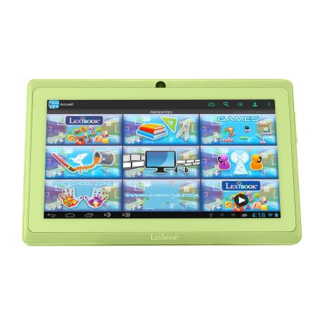 Lexibook - Mfc142Fr - Jeu Electronique - Tablet Kids