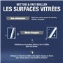 JACQUES BRIOCHIN - Nettoyant Surfaces Vitrées - Nettoie, Fait Briller, Elimine les Voiles de Calcaires - 99% d'Ingrédients d'Ori
