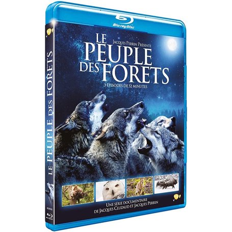 Le Peuple des forêts [Blu-ray]