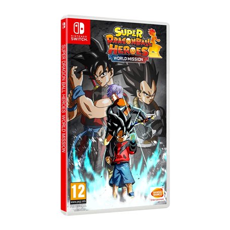 Super Dragon Ball Heroes Wor Ld Mission