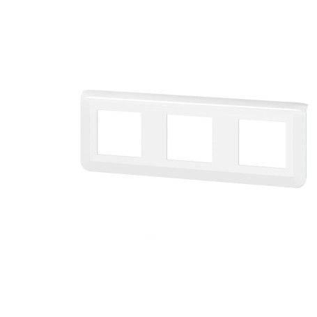 Legrand 078806L Mosaic Plaque de Finition Horizontale pour 3x2 Module