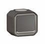 va et vient - 10a - témoin - anthracite - saillie - legrand plexo 069721l