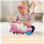 Veilleuse Bébé Musicale et Lumineuse - Peluche Respirante