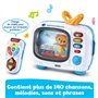 VTech - Magi TV des Découvertes - Télé Bébé Musicale avec Télécommande Bébé Jouet Interactif, Effets Lumineux - Jouet Parlant Bi