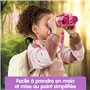 VTech - Genius XL Jumelles Vidéo Interactives - Paire de Jumelles Enfant 10x21 Rose avec Écran Couleur, Appareil Photo, Images d
