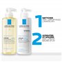 La Roche-Posay | Routine Lipikar | Huile lavante AP+ & Baume AP+M | Répare, apaise et hydrate | Convient aux peaux sèches, très