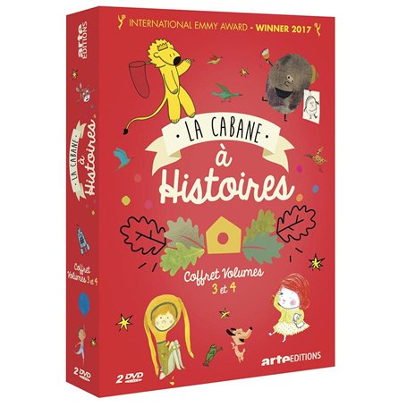La Cabane à Histoires-Coffret Volumes 3 et 4