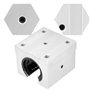 Bloc de glissière de roulement linéaire Ouvert de 30mm, Bloc de glissière de roulement de Mouvement linéaire Ouvert d'alliage d'