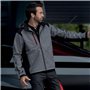 LMA-LEBEURRE LMA00719 Veste Softshell FACOM Trial Noir/Gris Taille XL-FXWW2020E-XL