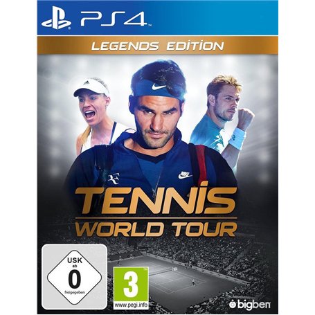Tennis World Tour - Legend Edition