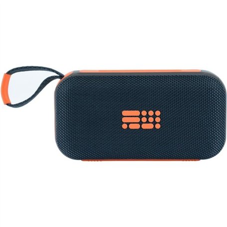 Enceinte Bluetooth - BIGBEN PARTY - Bleu et orange - Bluetooth 5.3 - Batterie rechargeable - Compacte