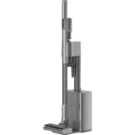 Aspirateur Balai avec base de vidange - ARTHUR MARTIN - AMAB148  200 W  40 min d'autonomie  80 AW - Gris