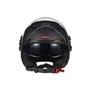 KSK Casque Jet DS ULTRASONIC COPPER & RED Noir et rouge