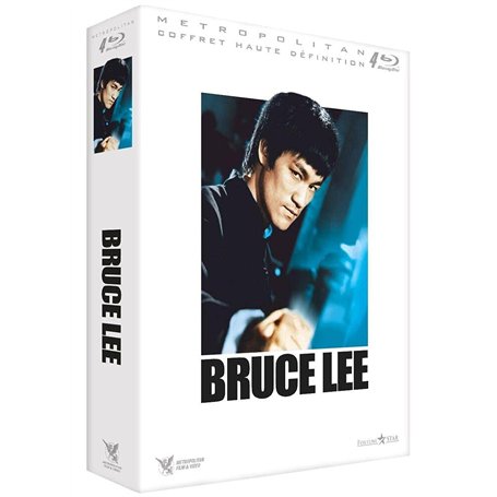 Bruce Lee : Big Boss + La fureur de vaincre + La Fureur du Dragon + Le Jeu de la Mort [Édition Définitive] [Édition Définitive]