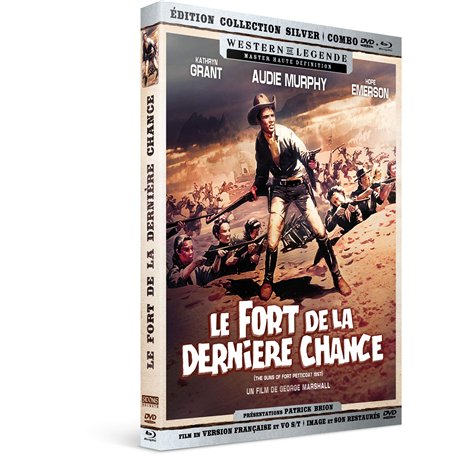 Le Fort de la dernière Chance [Édition Collection Silver Blu-Ray + DVD]
