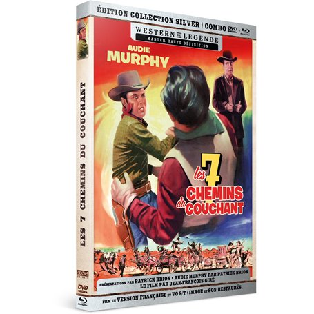 Les 7 chemins du couchant [Édition Collection Silver Blu-Ray + DVD]