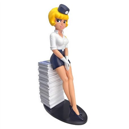 Plastoy Figurine Natacha Pile D'ALBUMS