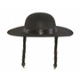 P'TIT CLOWN - 91041 - Chapeau de Rabbin - Rabbi's Hat - Imitation lainage Rabbi Jacob - Accessoire de Déguisement pour Carnaval