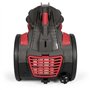 Aspirateur Multi-cyclonique sans sac - LIVOO - DOH136R - 700 W - 16 kPa - 78 dB - 3 L - Filtre lavable - Rouge / Gris