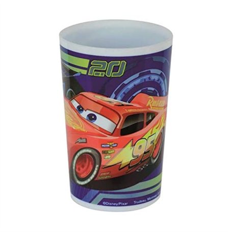 Fun House 005514 Disney Cars Verre 220ml pour Enfant