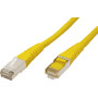 Dexlan Cordon reseau patch RJ45 FTP CAT 6 1 m Jaune