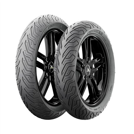 MICHELIN 100/80-14 48S CITY GRIP SAVER TL
