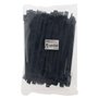 Zenitech - Colliers de Câblage 6 x 175mm - Lot de 100 - Idéal pour Lier et Serrer les Câbles Électriques - Ergonomique - Petits