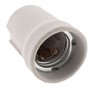Zenitech - Douille E27 en Porcelaine - Culot à Vis sans Bague - Tension Max 250V - Intensité Max 4A - Idéal pour Éclairage Intér