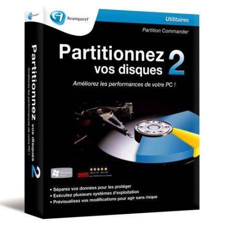 Partitionnez vos disques 2