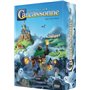 Asmodee - Carcassonne : Ombres et Brouillard - Jeux de société - Jeu de tuiles - Famille et Enfants à partir de 8 Ans - 1 à 5 Jo