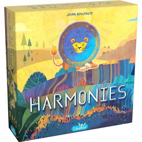 Harmonies Jeu de société - Créez des paysages Oneiric ! Jeu stratégique et poétique