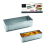 COOK CONCEPT Cuisy KC2220 Cadre Gâteau INOX Argent Extensible de 27 cm à 40 cm