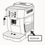 Distri+ - Réservoir d'eau pour cafetière expresso broyeur - compatible avec DELONGHI - référence d'origine AS13200250