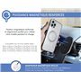 Chargeur sans fil voiture Magnétique MagSafe 15W Qi Support Ventilation Noir + Garantie à vie Force Power Lite