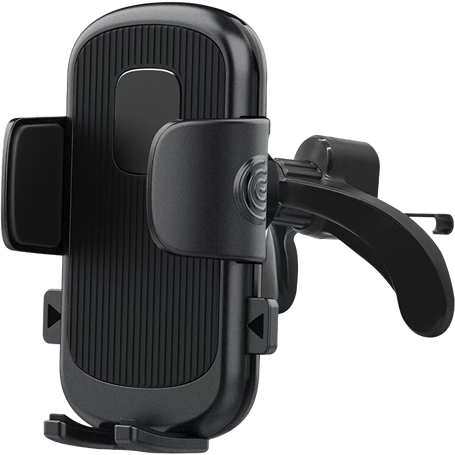 Support Voiture Ventilation Maintien berceau ajustable Noir Bigben