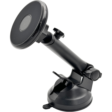 Support Voiture Pare-brise + Tableau de bord MagSafe Maintien magnétique Noir Bigben