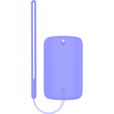 Spray nettoyant Magic Soft Antibactérien avec Lingette intégrée & Dragonne 15ml Bleu + Garantie à vie Force Glass