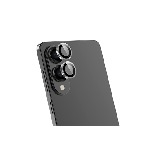 Protège lentilles Samsung Galaxy S25 Edge x2 Verre trempé Transparent + Garantie à vie - Certifié GRS Force Glass