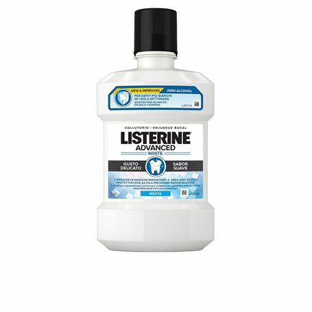 Bain de Bouche Listerine ADVANCED WHITE 1 L