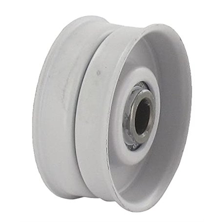 POULIE A GORGE PLATE