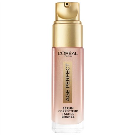L’Oréal Paris - Age Perfect Golden Age - Sérum Correcteur Taches Brunes - Enrichi en Cellules Natives de Pivoine et Niacinamide