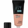 Maybelline New-York - Fond de teint Fluide Fit Me Matte & Poreless - Peaux normales à grasses - Teinte : 245 Beige Classique - 3