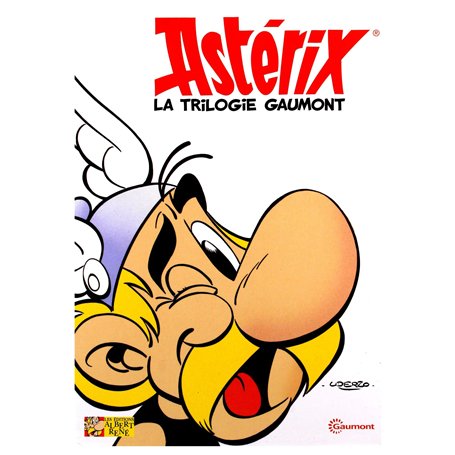Astérix - La Trilogie Gaumont - Astérix et la surprise de César + Astérix chez les Bretons + Astérix et le coup du menhir