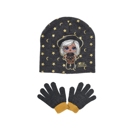 L.O.L. Surprise! Ensemble d'hiver 2 pièces pour enfant Bonnet et gants