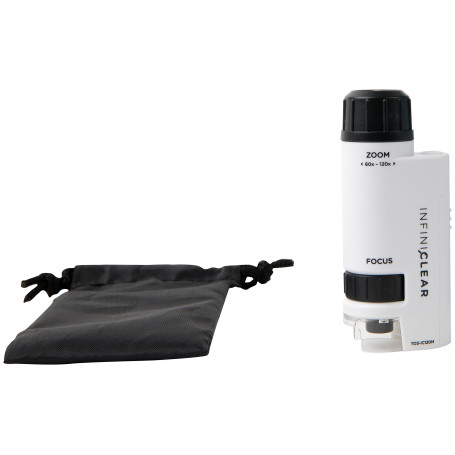 Cokin TO3-IC120M Microscope électronique avec LED intégrée portatif Blanc
