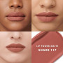 Lip Power Long-Lasting Matte Lipstick - 117 Graceful by Giorgio Armani for Women - 0.11 oz Lipstick